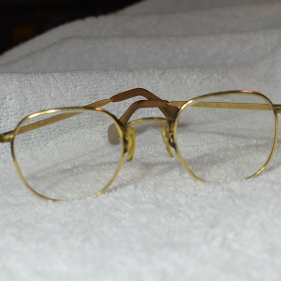 Vintage Rodenstock Gold Plated Rx Glasses - Picture 7 of 9